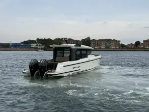 Thumbnail von Saxdor 340 GTWA