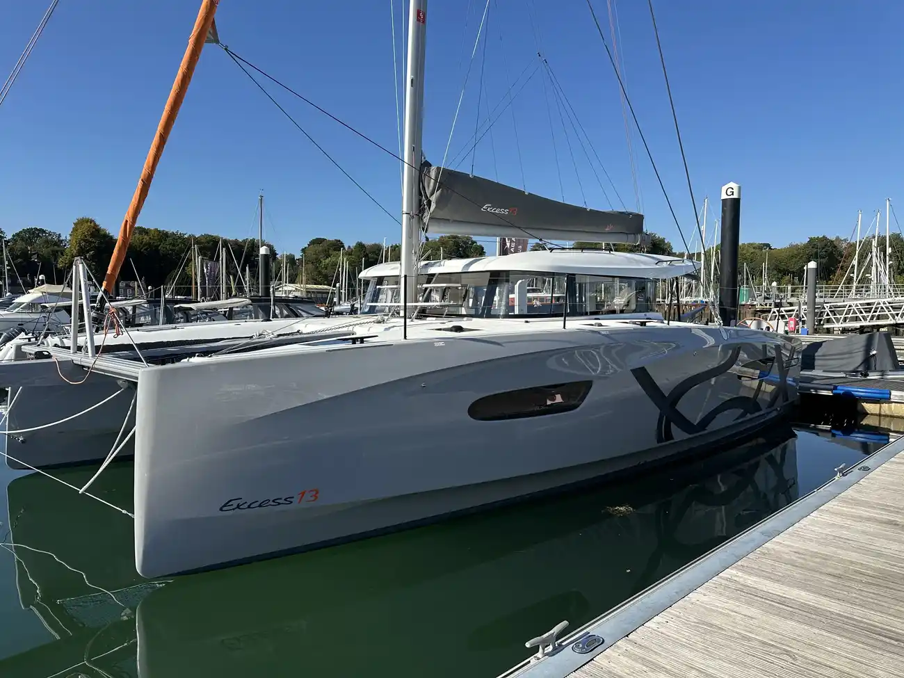 Excess 13 STOCK BOAT