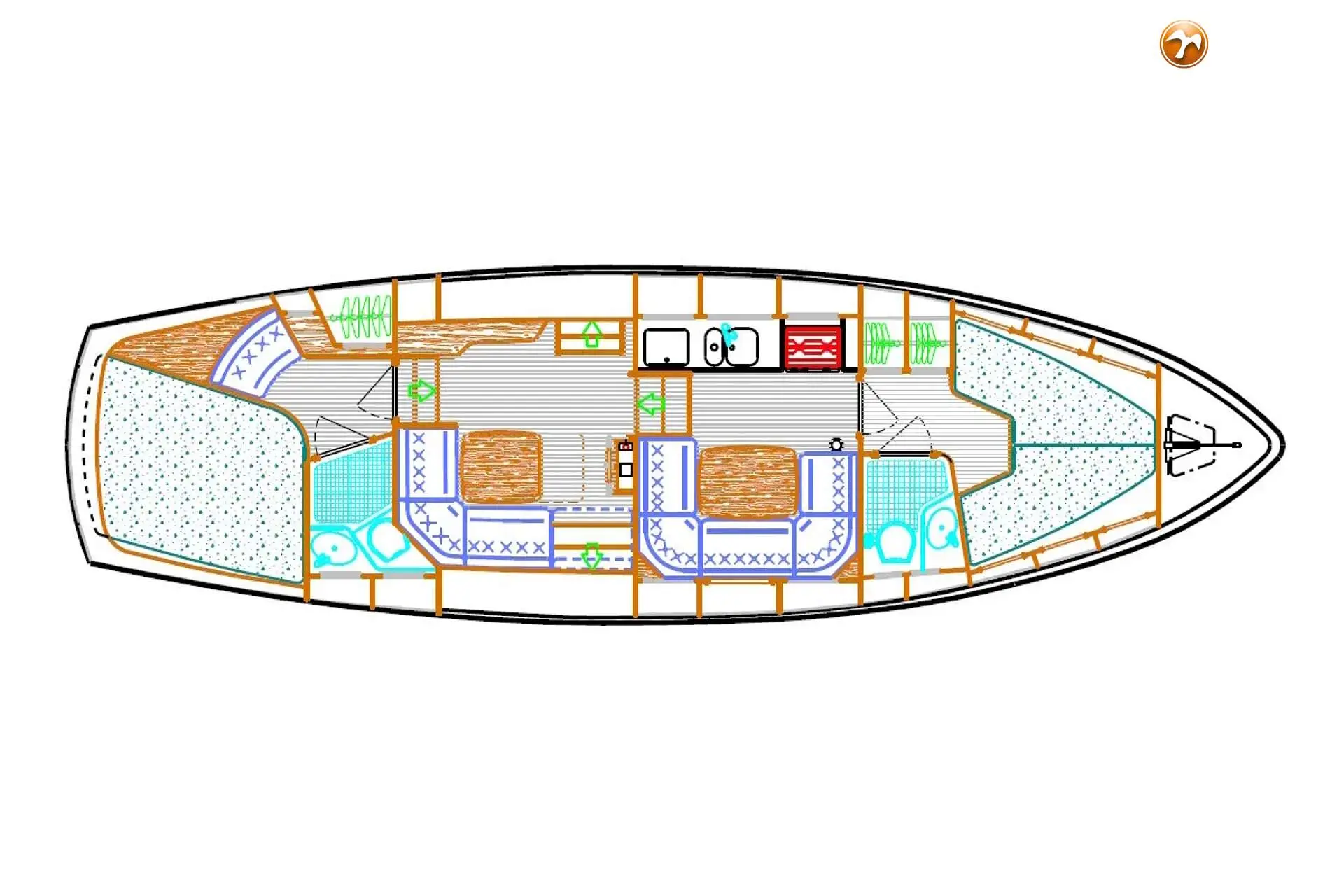 Thumbnail von Nauticat 38