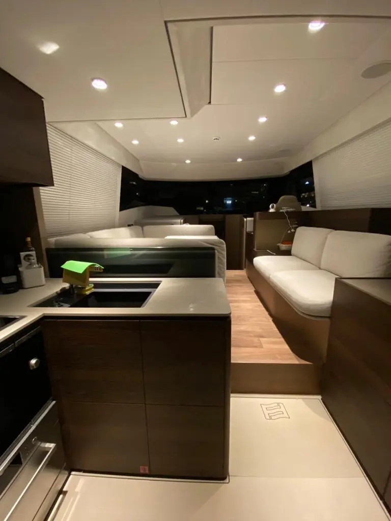 Thumbnail von Ferretti Yachts 500