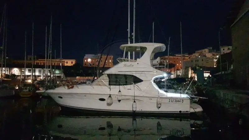 Silverton 38 Convertible