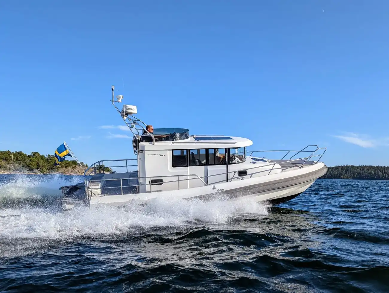 Paragon 31 Flybridge