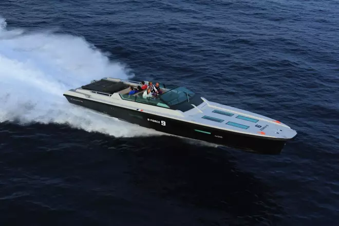 Goldfish Ocean 50 G-Force 9