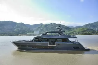 Allegro Yacht 97 ALLEGRO FLYBRIDGE 98