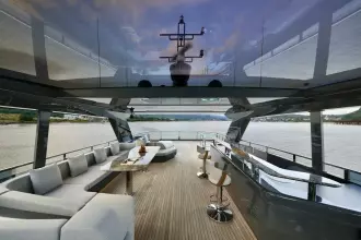 Thumbnail von Allegro Yacht 97 ALLEGRO FLYBRIDGE 98