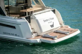 Thumbnail von Greenline 45 Coupe Scotts n Water / Great Loop Veteran