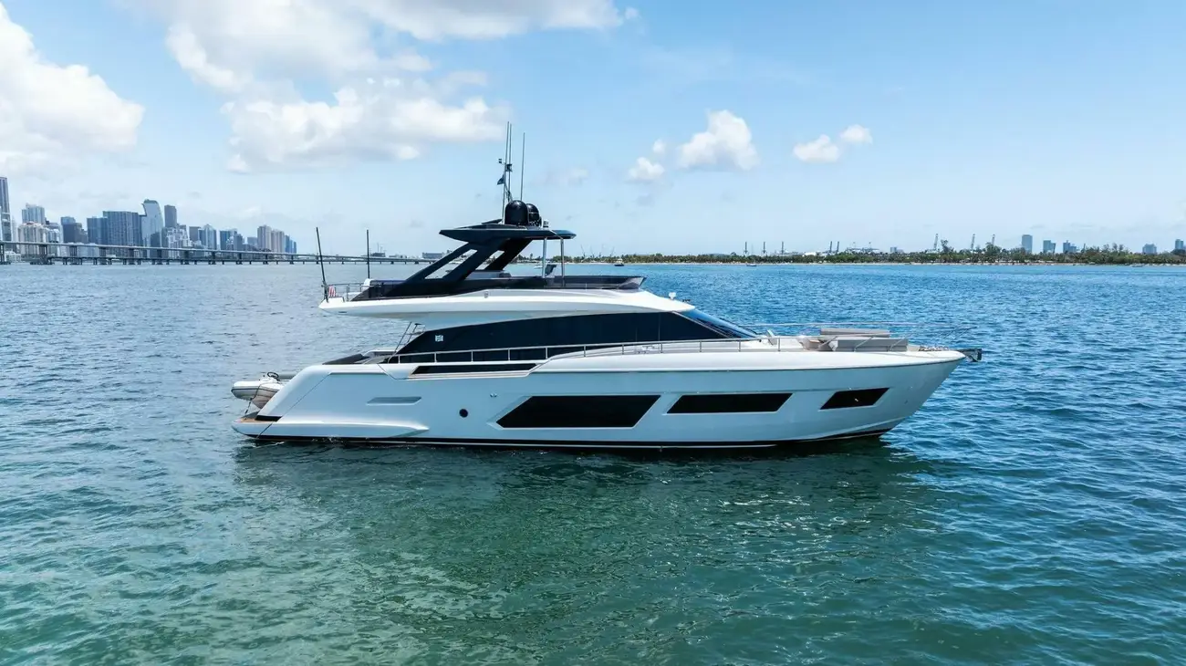 Ferretti Yachts 670 GIULIA