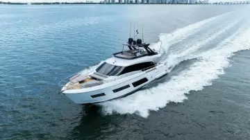 Thumbnail von Ferretti Yachts 670 GIULIA
