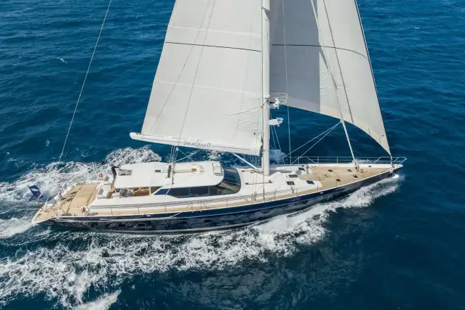 Alloy Yachts 108 SEAQUELL