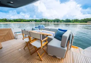 Thumbnail von Fairline Squadron 58