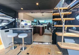 Thumbnail von Fairline Squadron 58