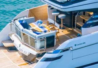 Thumbnail von Fairline Squadron 58