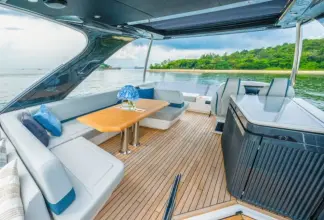 Thumbnail von Fairline Squadron 58