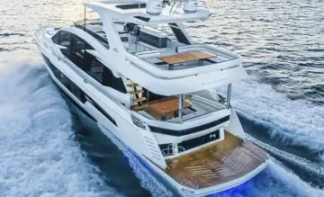Thumbnail von Galeon 680 FLY