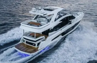 Thumbnail von Galeon 680 FLY