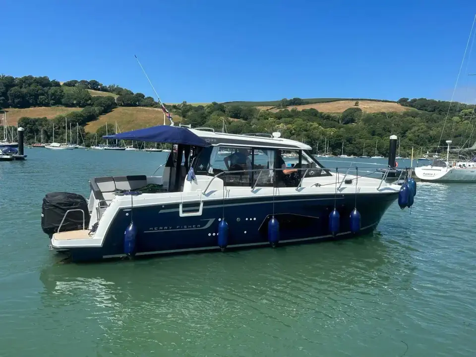 Jeanneau Merry Fisher 1095 Coupé CAMBO VI