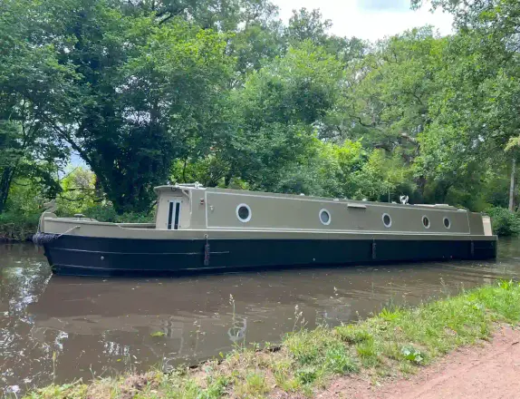 Dragon Boats 50ft Narrowboat New Boat