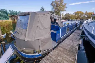 Thumbnail von Viking Canal Boats 60 x 10 Widebeam Hydra