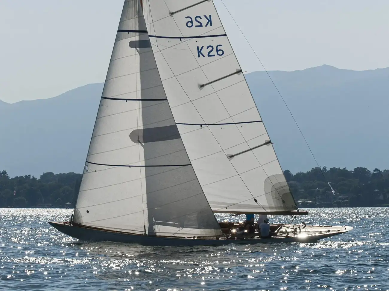William Fife 8 Meter Saskia