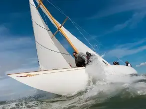 Thumbnail von William Fife 8 Meter Saskia