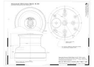 Thumbnail von William Fife 8 Meter Saskia