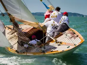 Thumbnail von William Fife 8 Meter Saskia