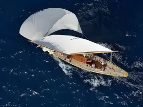 Thumbnail von William Fife 8 Meter Saskia