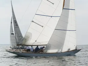 Thumbnail von William Fife 8 Meter Saskia