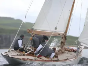 Thumbnail von William Fife 8 Meter Saskia