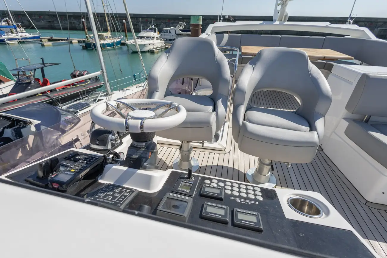 Thumbnail von Sunseeker Manhattan 52 Tiger Blue