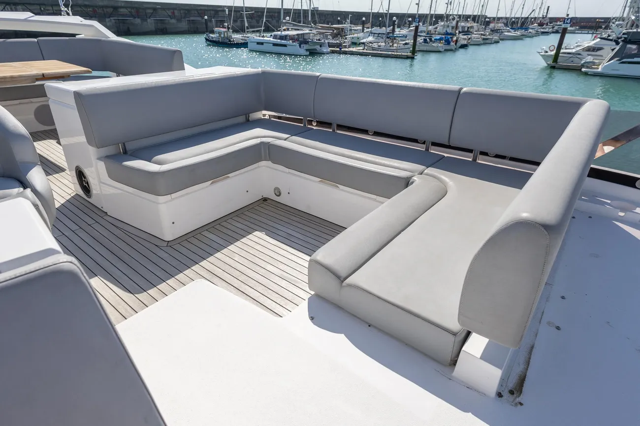 Thumbnail von Sunseeker Manhattan 52 Tiger Blue