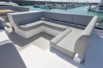 Thumbnail von Sunseeker Manhattan 52 Tiger Blue