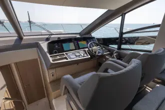 Thumbnail von Sunseeker Manhattan 52 Tiger Blue