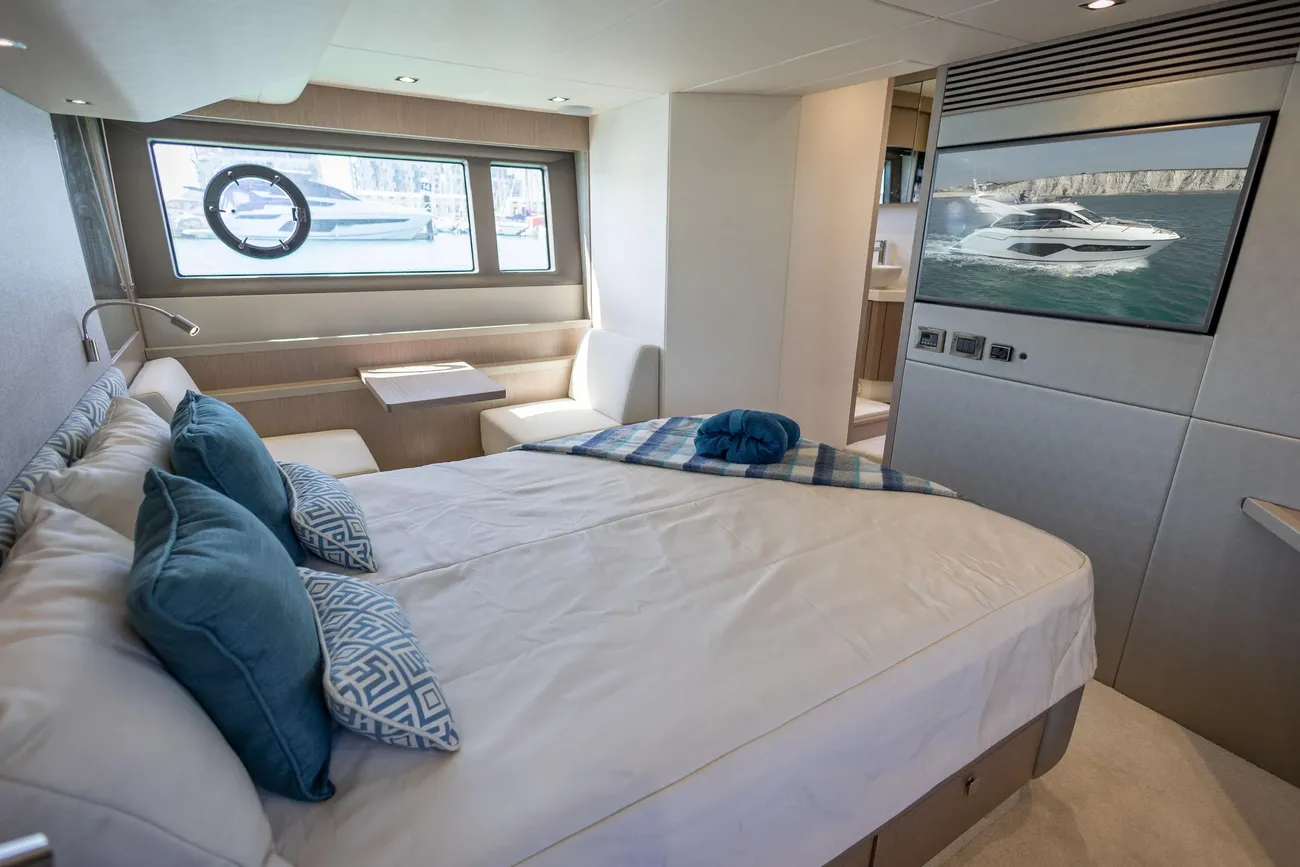 Thumbnail von Sunseeker Manhattan 52 Tiger Blue