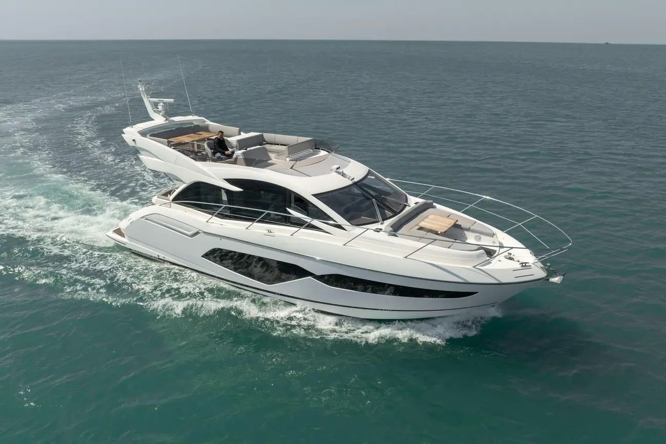 Thumbnail von Sunseeker Manhattan 52 Tiger Blue