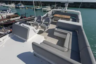 Thumbnail von Sunseeker Manhattan 52 Tiger Blue
