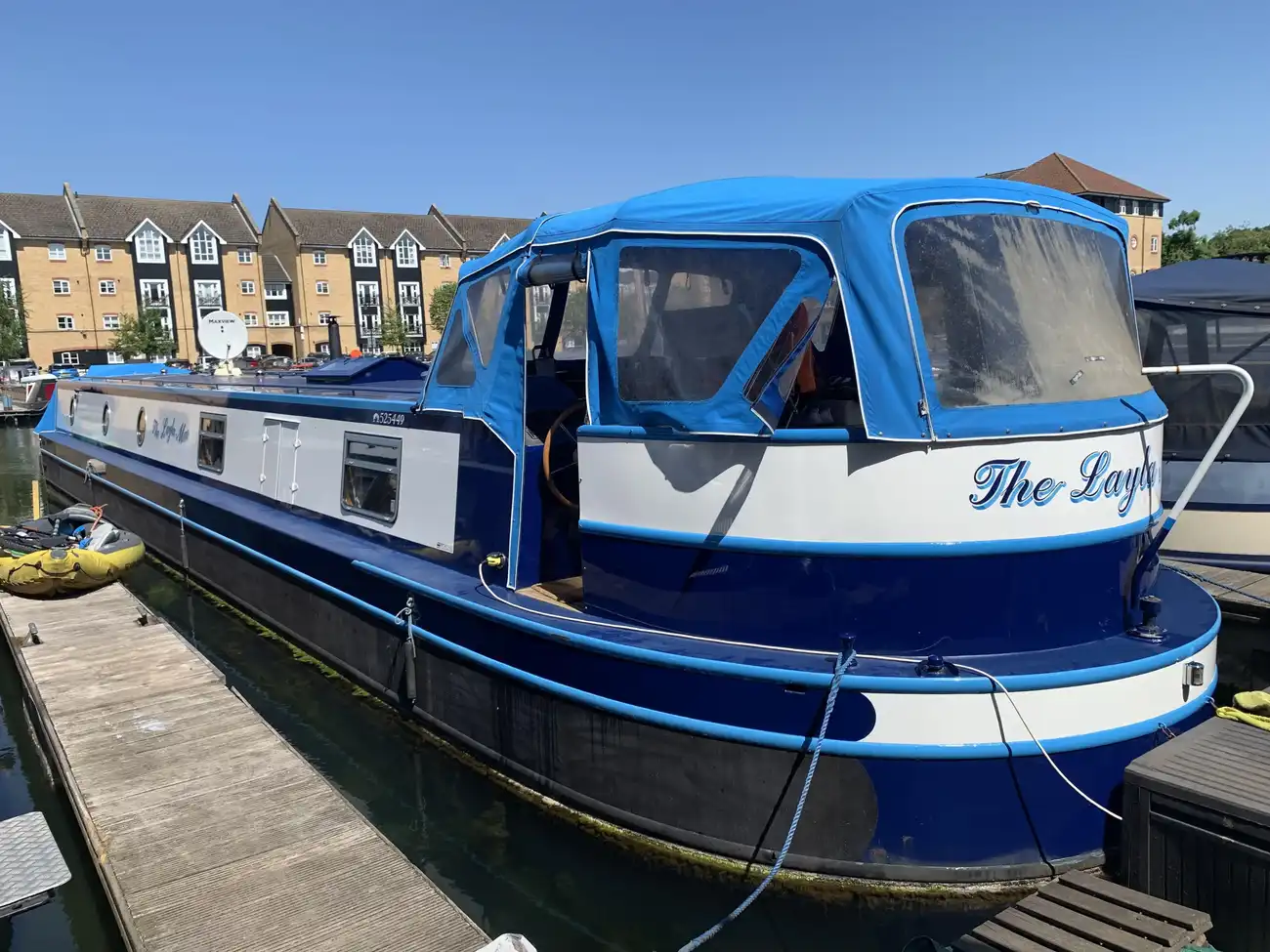 Custom 70ft Houseboat The Layla Mae