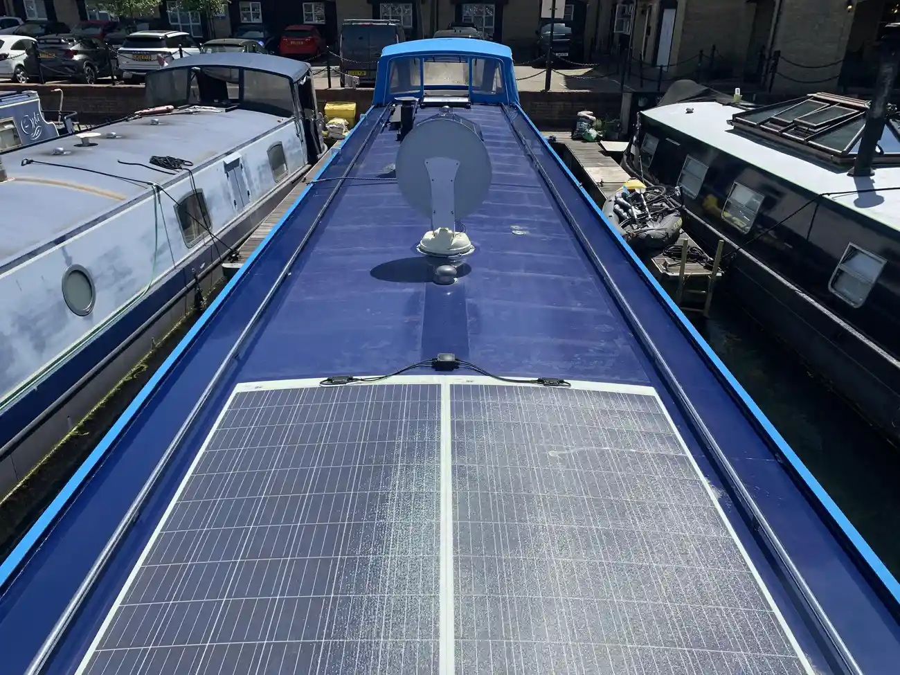 Thumbnail von Custom 70ft Houseboat The Layla Mae