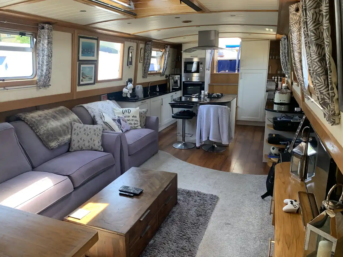 Thumbnail von Custom 70ft Houseboat The Layla Mae