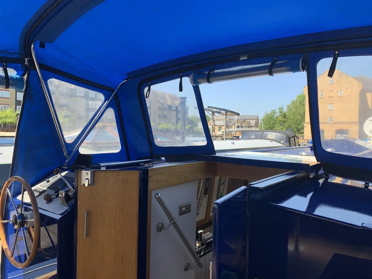 Thumbnail von Custom 70ft Houseboat The Layla Mae