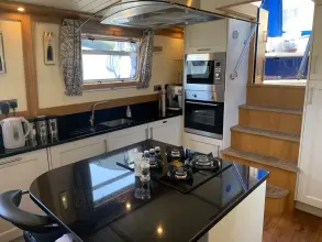 Thumbnail von Custom 70ft Houseboat The Layla Mae