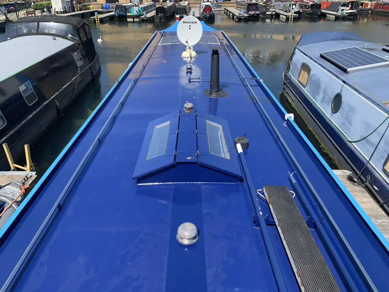 Thumbnail von Custom 70ft Houseboat The Layla Mae