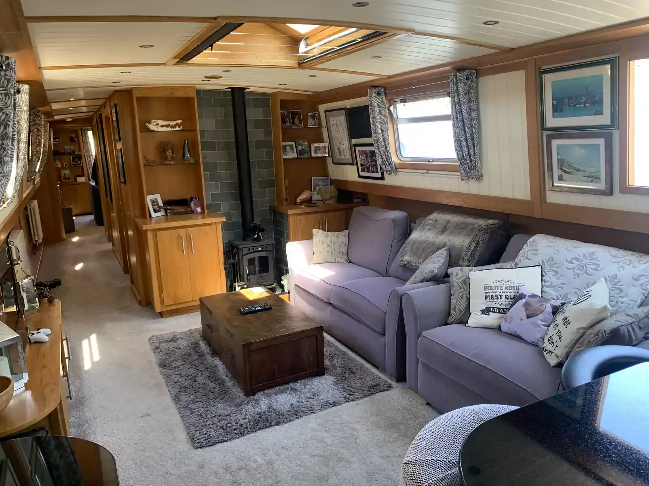 Thumbnail von Custom 70ft Houseboat The Layla Mae