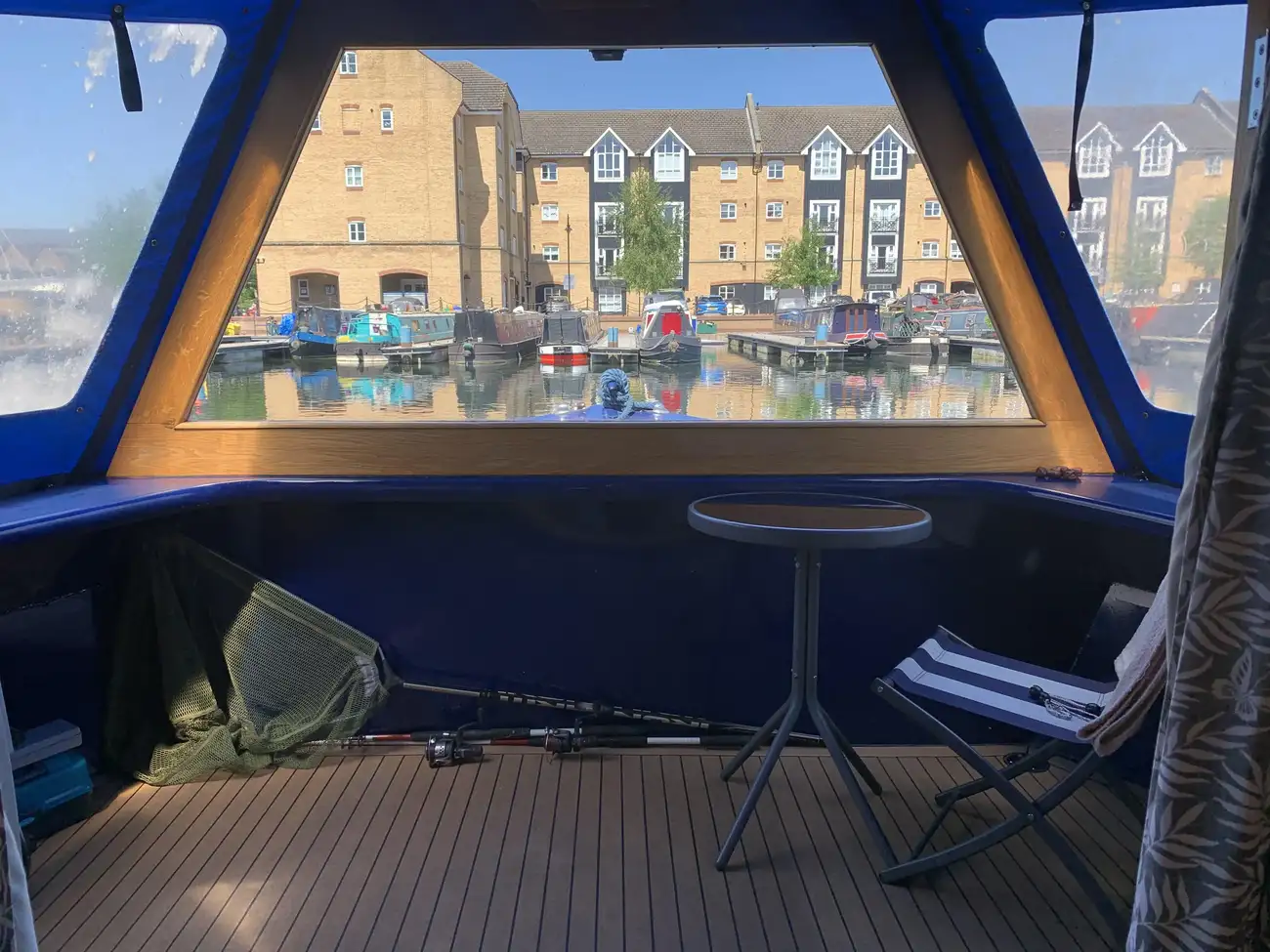 Thumbnail von Custom 70ft Houseboat The Layla Mae