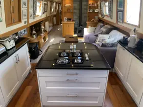 Thumbnail von Custom 70ft Houseboat The Layla Mae