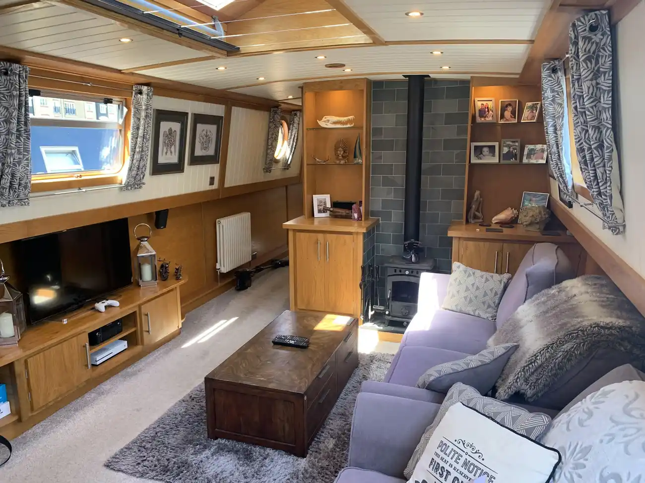 Thumbnail von Custom 70ft Houseboat The Layla Mae