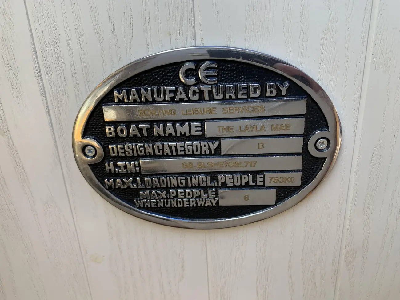 Thumbnail von Custom 70ft Houseboat The Layla Mae