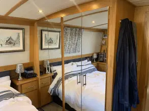 Thumbnail von Custom 70ft Houseboat The Layla Mae