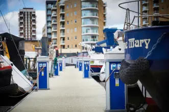 Thumbnail von Waterspace Living 70` Future order Greenwich 70 at Limehouse