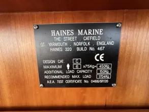 Thumbnail von Haines 320 Mysa